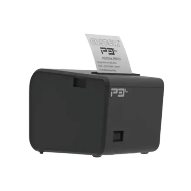Custom - Receipt printer - Serial / USB - 911MX010100733-2