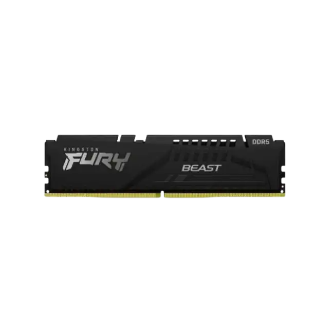 Kingston FURY Beast RGB - DDR5 - módulo - 32 GB - DIMM de 288 contactos - 5600 MT/s / PC5-44800 - CL40 - 1.25 V - sin búfer - on-die ECC