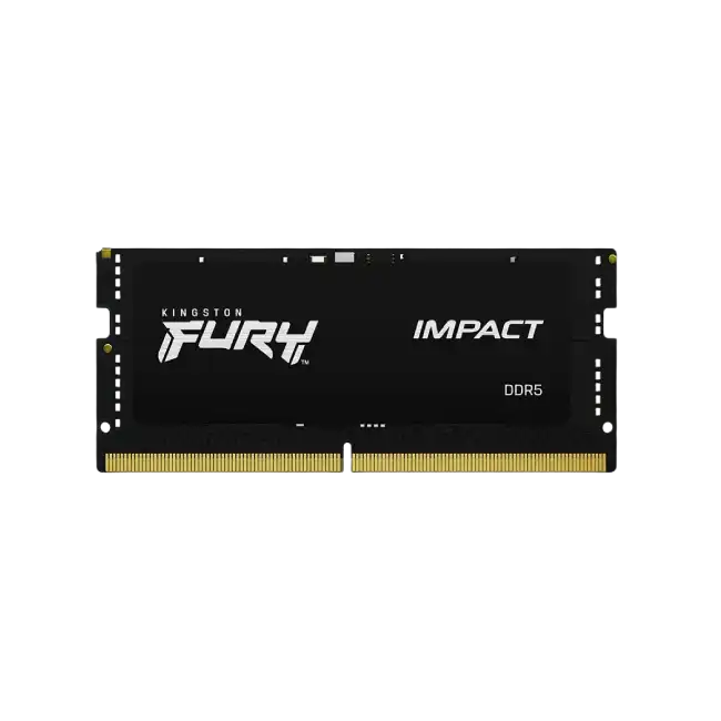 Kingston FURY Impact - DDR5 - módulo - 32 GB - SO DIMM de 262 contactos - 5600 MT/s / PC5-44800 - CL40 - 1.1 V - sin búfer - on-die ECC