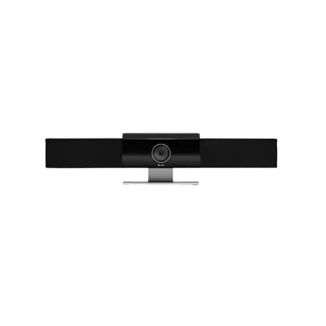 Poly Studio - Barra de sonido para vídeo - Certificado por Zoom, Certificado para Equipos de Microsoft - negro-3