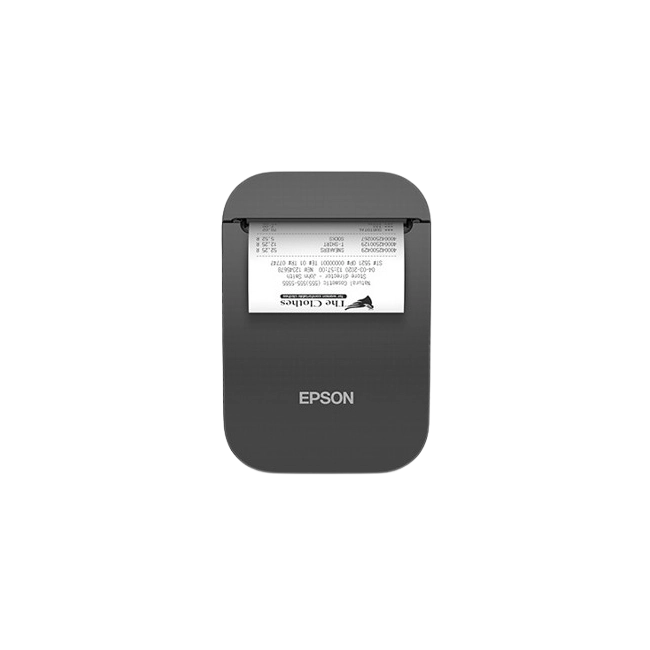 Epson Mobilink TM-P80II - Impresora de recibos - línea térmica - Rollo (7,95 cm) - 203 ppp - hasta 100 mm/segundo - USB-C, Bluetooth 5.0 - negro Epson-3