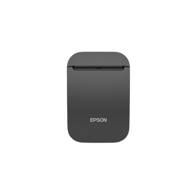 Epson Mobilink TM-P80II - Impresora de recibos - línea térmica - Rollo (7,95 cm) - 203 ppp - hasta 100 mm/segundo - USB-C, Bluetooth 5.0 - negro Epson