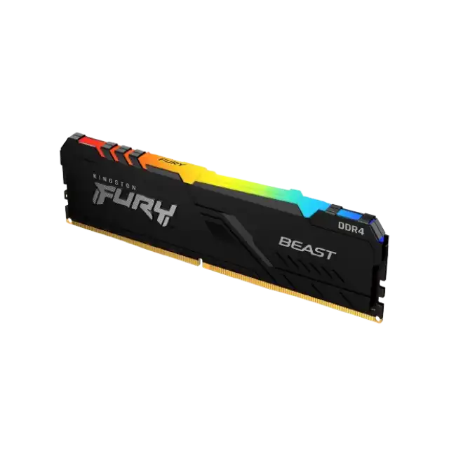 FURY 16GB 3200MT/s DDR4 CL16 DIMM Beast RGB-2