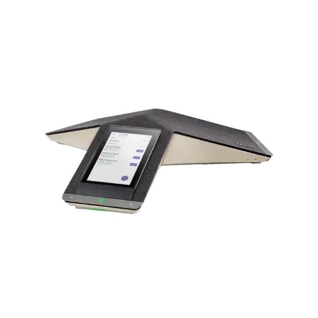 Poly Trio C60 - Para Microsoft Teams - teléfono VoIP para conferencias - con interfaz de Bluetooth con ID de llamadas/llamada en espera - IEEE 802.11a/b/g/n (Wi-Fi) / Bluetooth 4.2 - 5 vías capacidad de llamadas - SIP, SRTP, SDP - negro-4