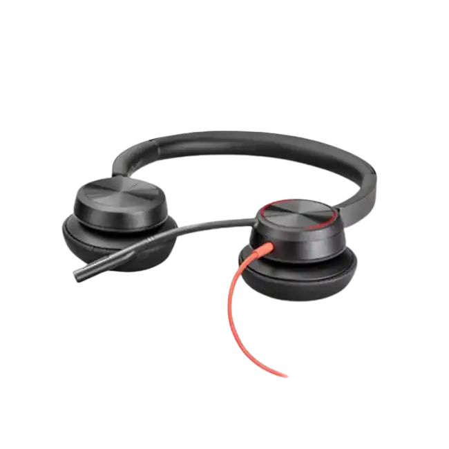 POLY - Headphones - Wired - Blackwire 8225 Stereo-2