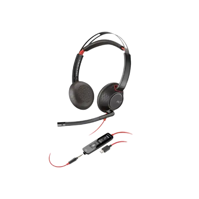 Poly Blackwire - 5220 - Handset-4