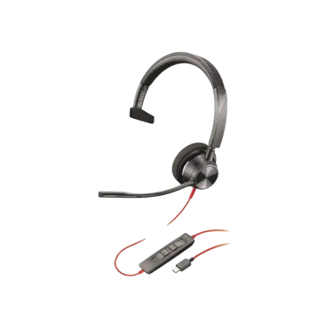 Poly BW 3320 Stereo -M USB-C HS +USB-C/A