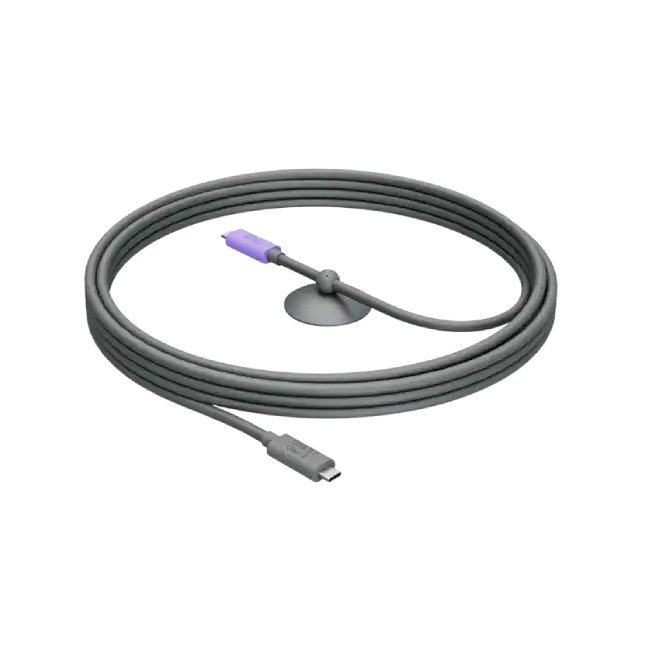 Logitech - cable - USB Active Cable for Meetup 2-3