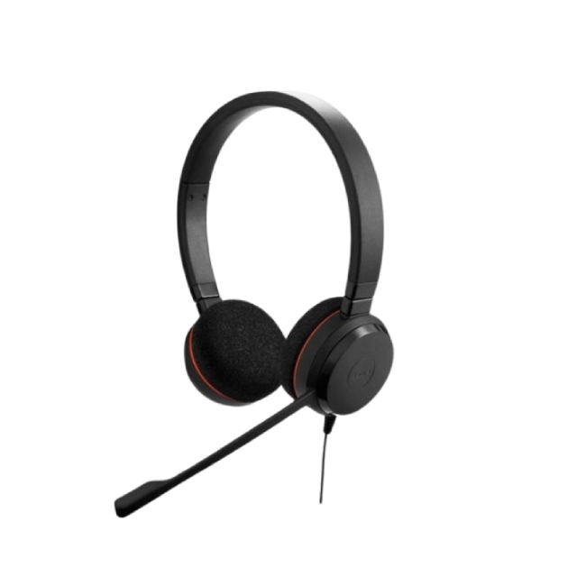 Jabra - Headphones - Evolve 20 USB C/A MS Stereo