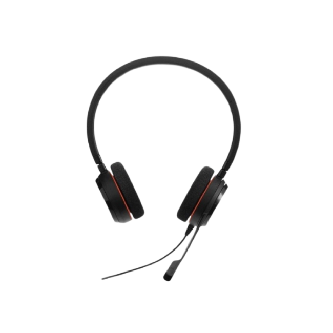 Jabra - Headphones - Evolve 20 USB C/A MS Stereo-4