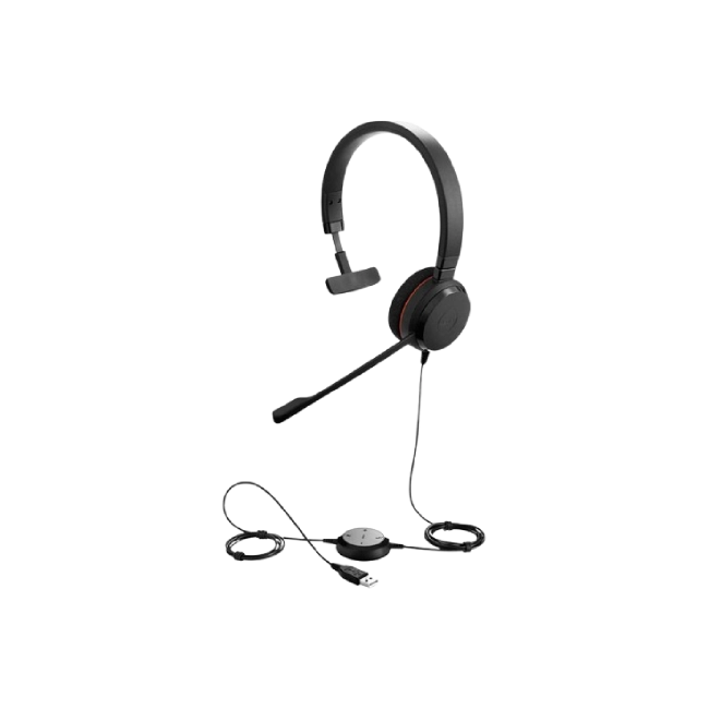 Jabra - Headphones - Evolve 20 USB C/A MS Mono