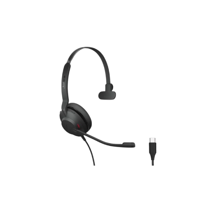 Jabra - Headphones - Evolve2 30 SE MS Stereo USB C-4