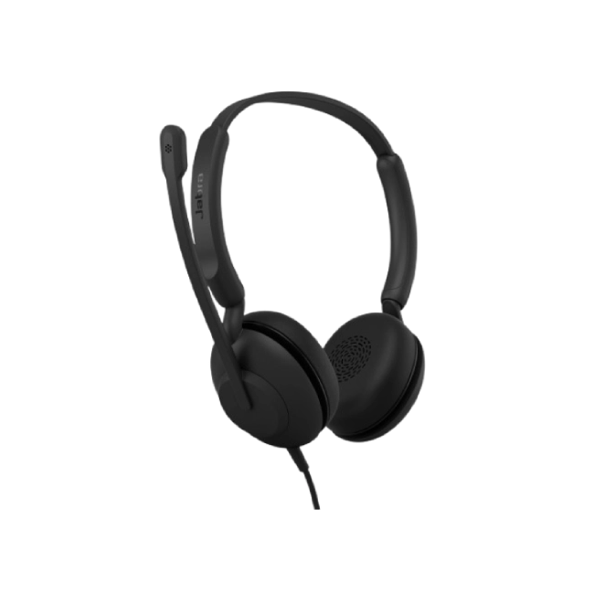 Jabra Evolve - 10 - Handset - USB-A - Leatherettes - Negro - 2699-820-109-3