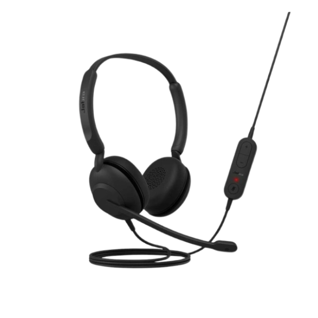 Jabra Evolve - 10 - Handset - USB-A - Leatherettes - Negro - 2699-820-109-4