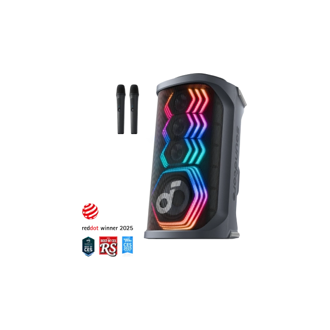 Soundcore Rave 3 - Speaker - Black-7