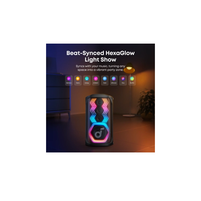 Soundcore Rave 3 - Speaker - Black-4