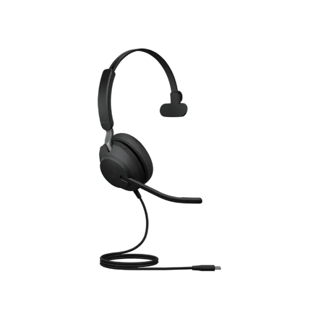 Jabra - Headset - Evolve2 40 SE USB C/A MS Stere