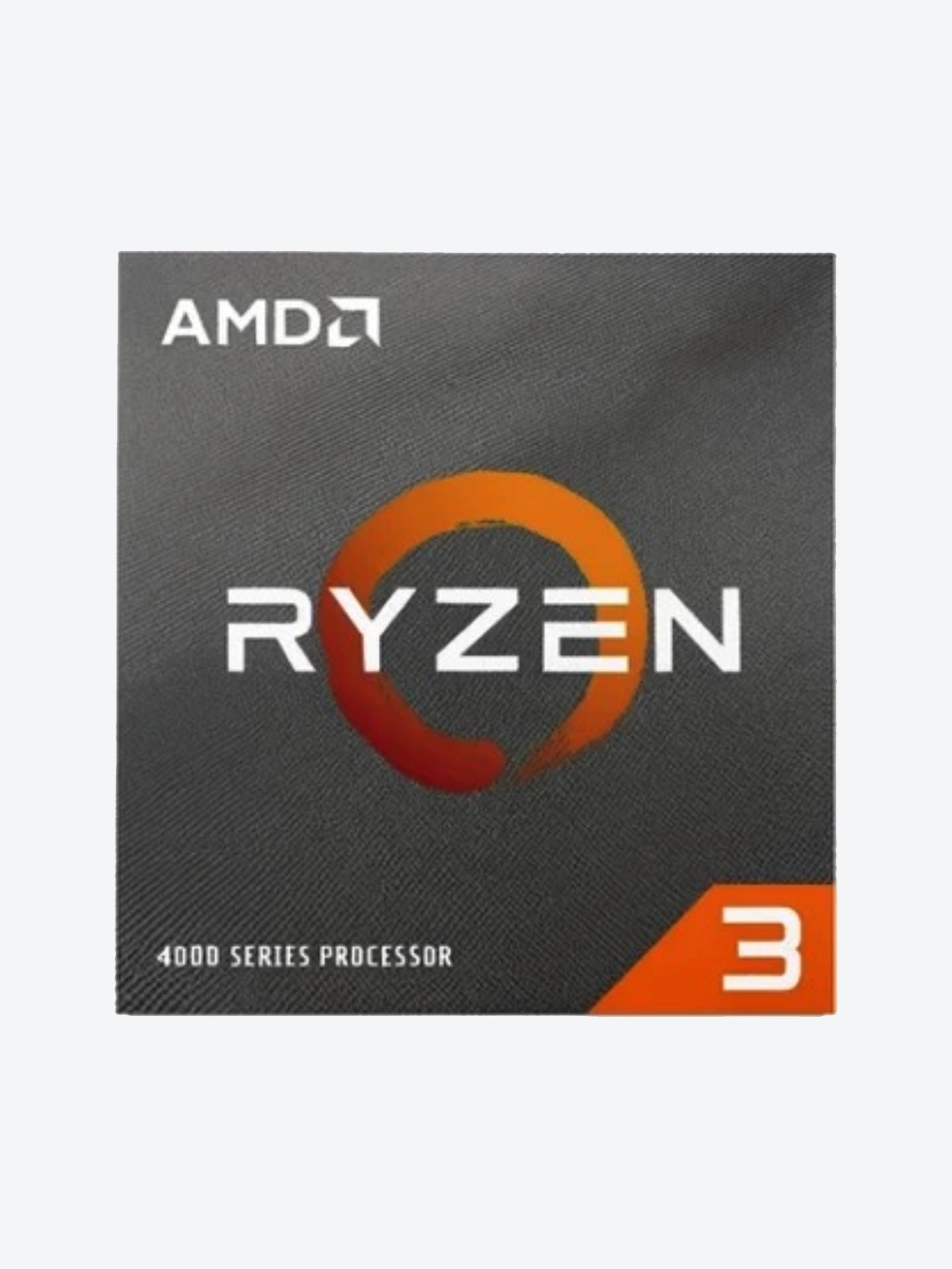 PROCESADOR AMD RYZEN 3 4100  3RA GEN 3.8 GHZ AM4  100-100000510BOX