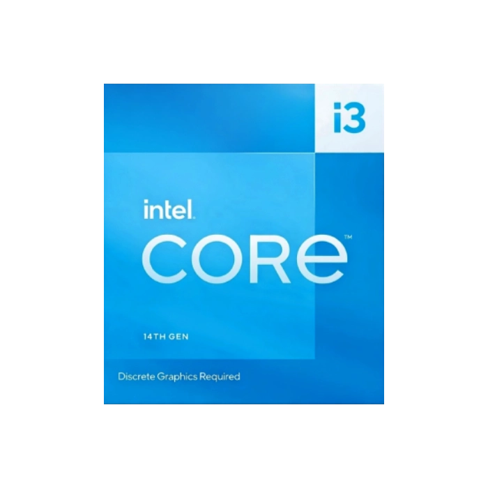 PROCESADOR INTEL CORE I3-14100F 14VA GEN 3.5 GHZ LGA 1700 BX8071514100F-1