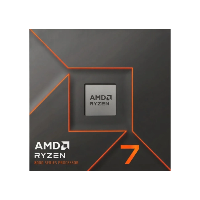 PROCESADOR AMD RYZEN 7 8700F 8VA GEN 4.1 GHZ AM5 100-100001590BOX