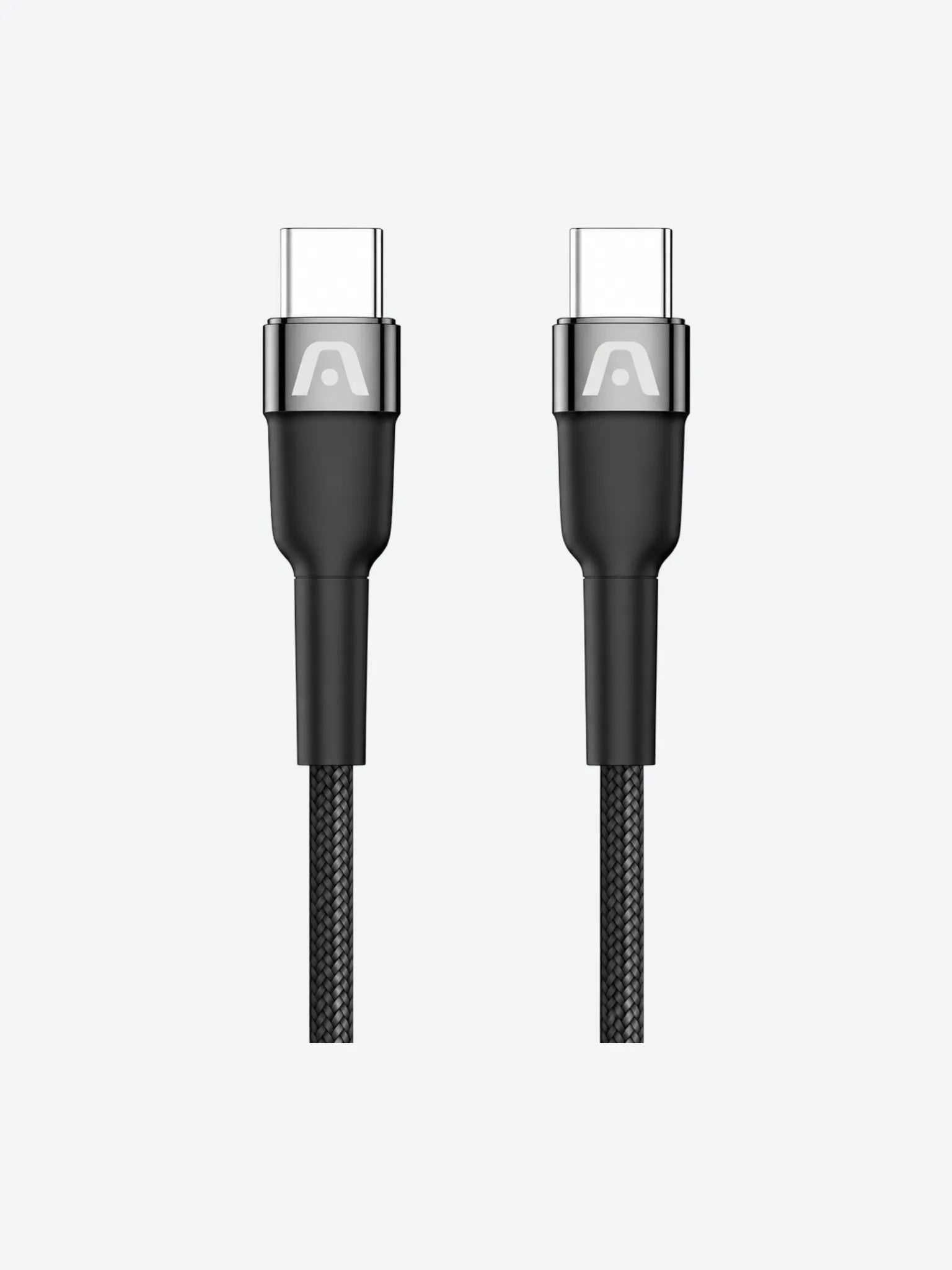 CABLE TYPE-C TO TYPE-C 100W NYLON-1