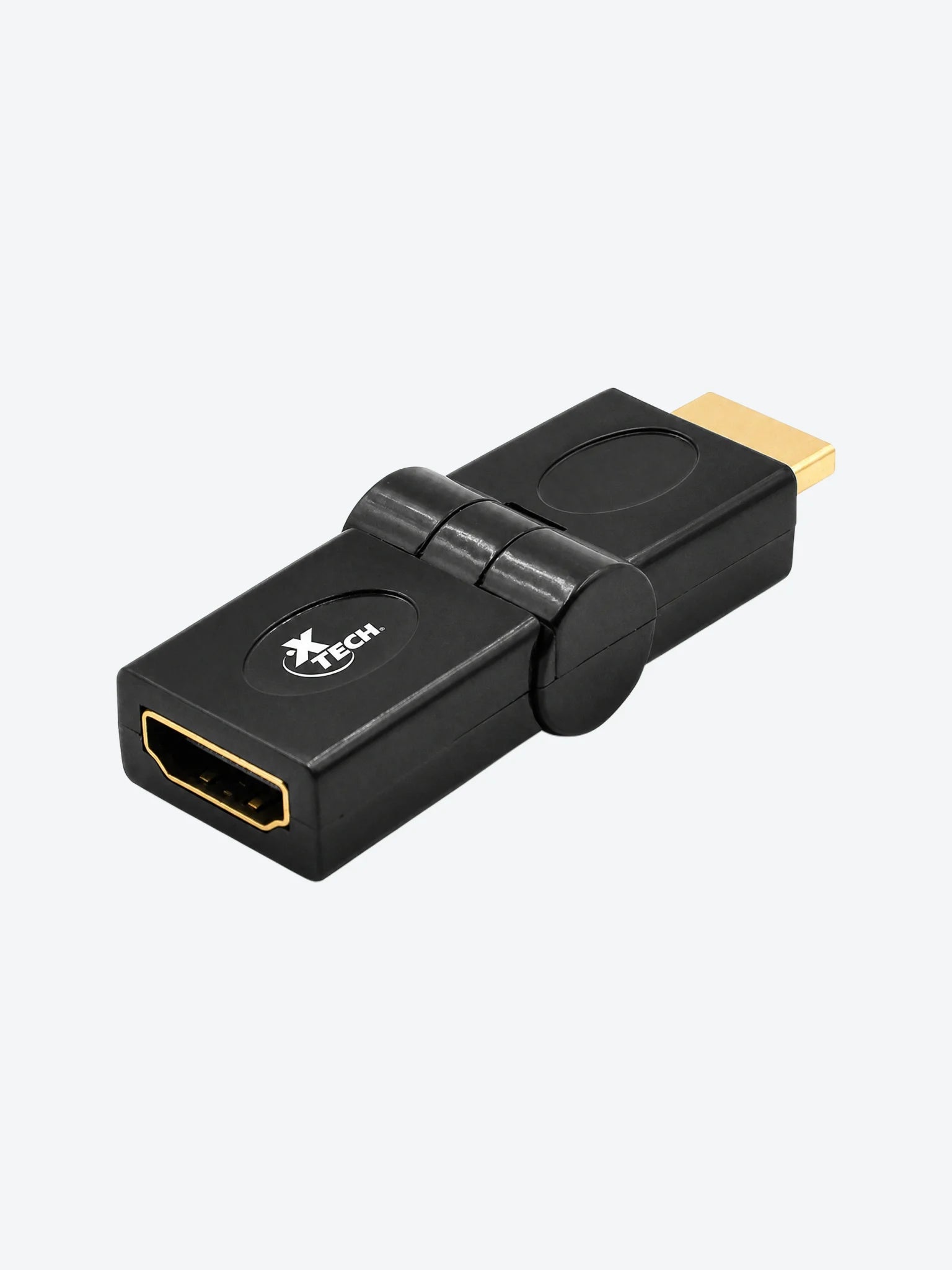 ADAPTADOR XTC-347 HDMI HEMBRA HDMI MACHO 170 DEG XTECH-1