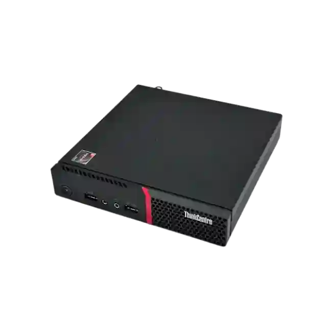 CPU LENOVO M715Q SPA RYZEN 5-2400G TINY 8GB 1TB W10 PRO CON BASE-3