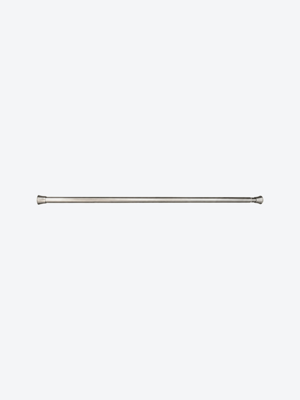 TUBO CORTINERO EXTENSIBLE 106-193 CM NIQUEL CEPILLADO AQUA N
