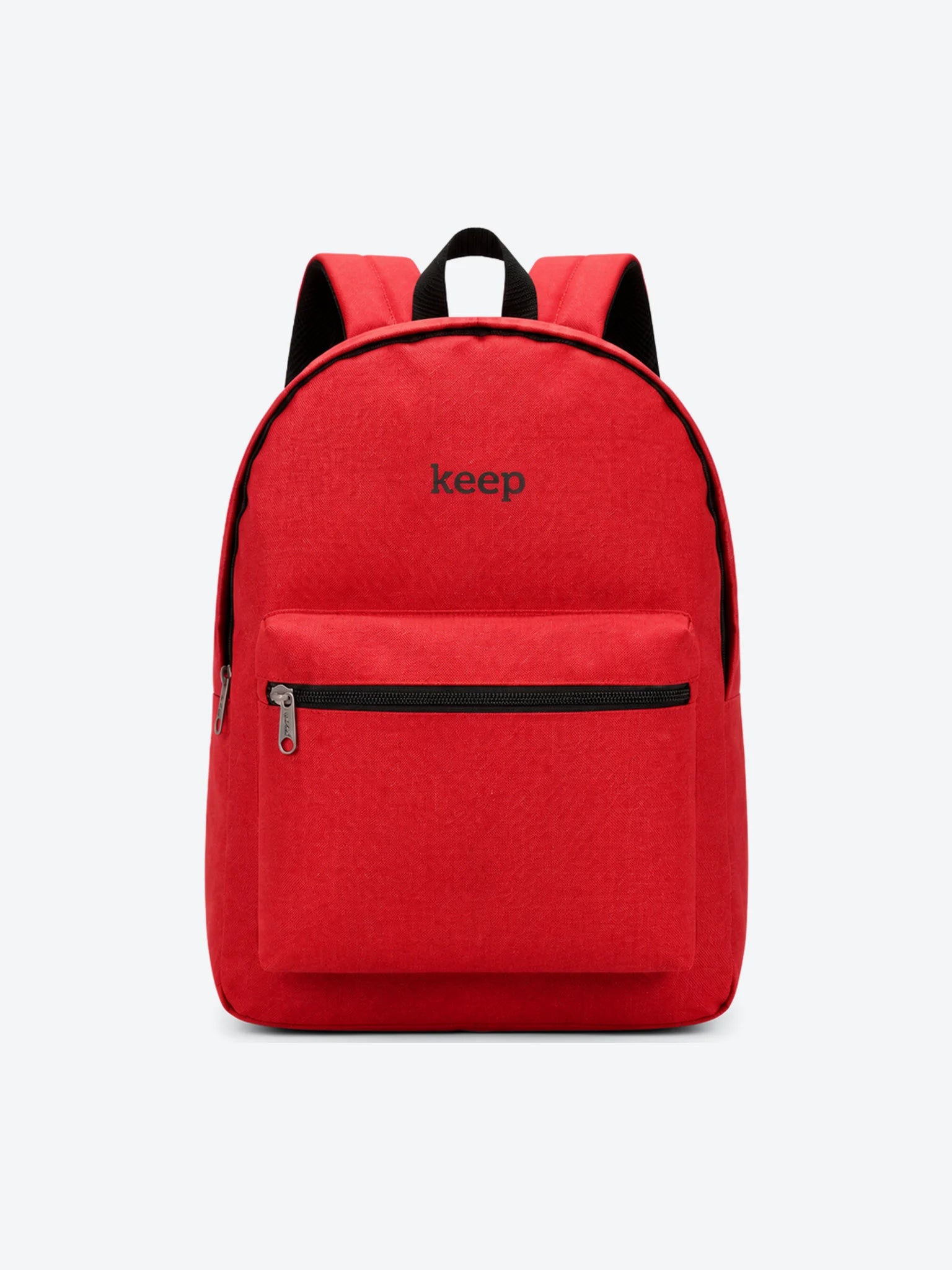 Mochila Universitaria Keep Colors Rojo - BO434-1