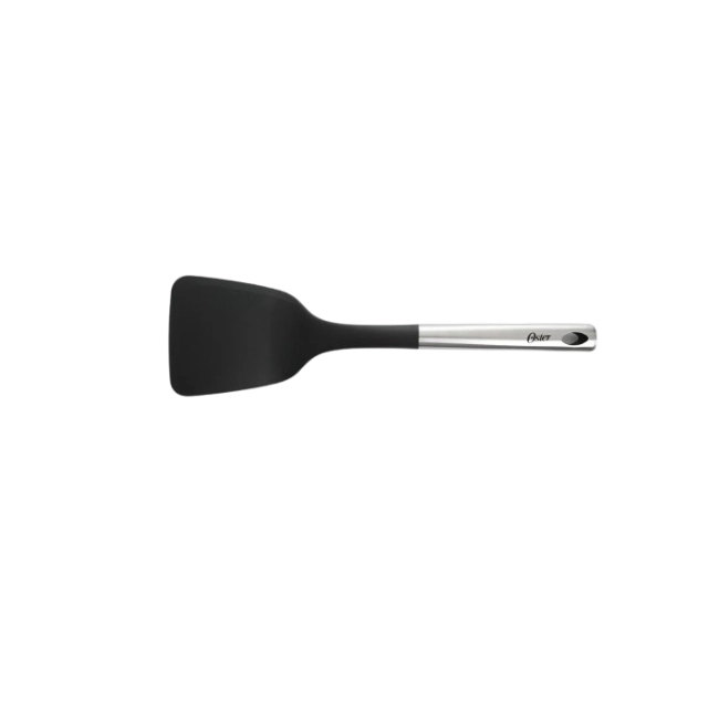 Espatula Oster de Nylon 115175.01 con Asa de Acero Inoxidable-1