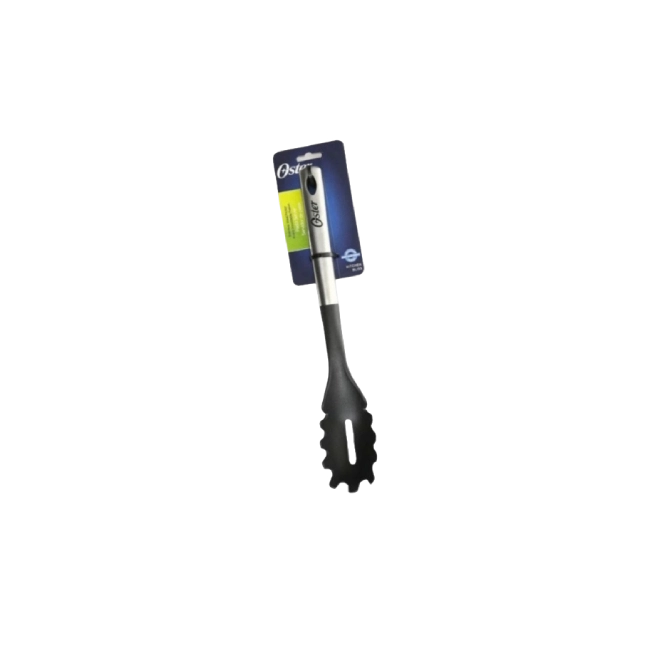Servidor Oster 115176.01 de Pasta Nailon Asa de Acero Inoxidable