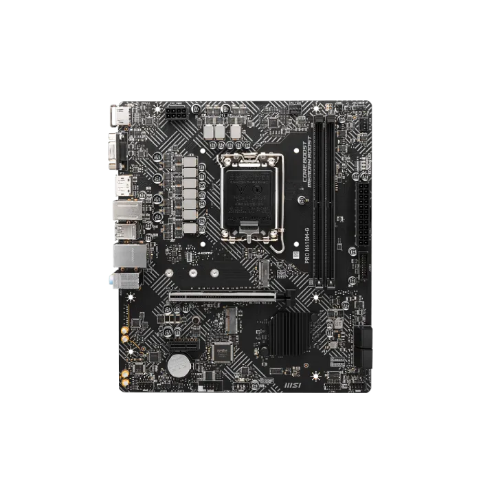 TARJETA MADRE MSI PRO H610M-G DDR5 LGA 1700 MATX DDR5 911-7D46-204-5