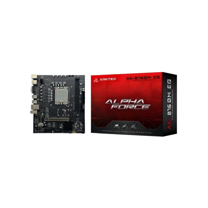 TARJETA MADRE ARKTEK AK-B760M EG LGA1700 MICRO-ATX DDR5