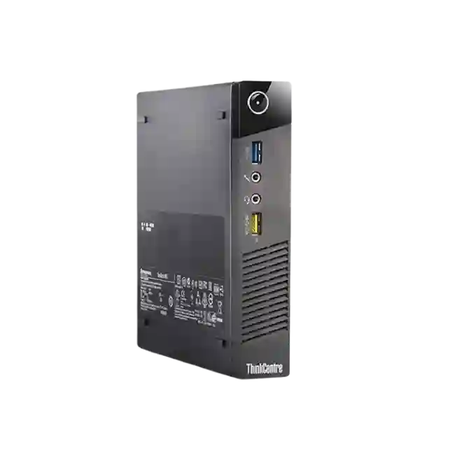 CPU LENOVO THINKCENTRE M720E SFF CORE I5-9400 2.6GHZ 8GB RAM 256GB SDD W10 PRO SEMINUEVO-1