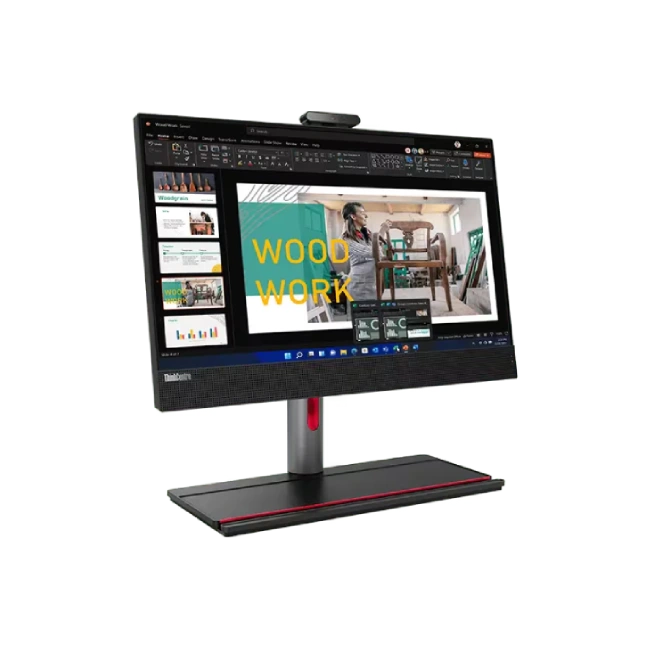 Computadora Todo en Uno Lenovo ThinkCentre M90a Core i5-10500 256GB SSD 8GB RAM 23.8" 1920x1080 DVD-RW Win10 Pro Seminueva-2