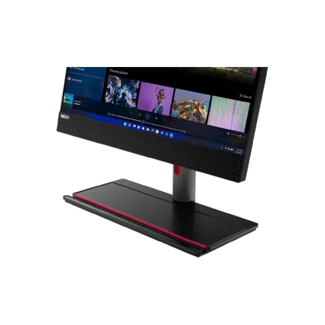 Computadora Todo en Uno Lenovo ThinkCentre M90a Core i5-10500 256GB SSD 8GB RAM 23.8" 1920x1080 DVD-RW Win10 Pro Seminueva-11