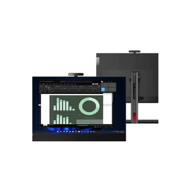 Computadora Todo en Uno Lenovo ThinkCentre M90a Core i5-10500 256GB SSD 8GB RAM 23.8" 1920x1080 DVD-RW Win10 Pro Seminueva-5