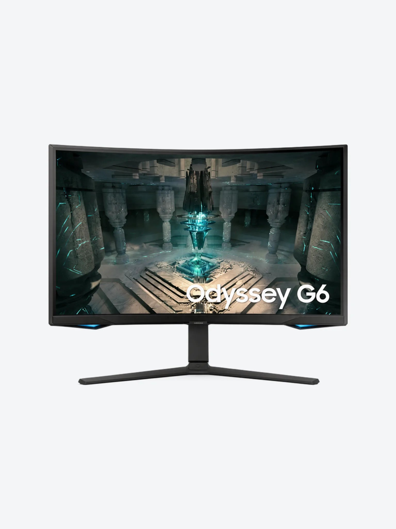 MONITOR SAMSUNG CURVO ODYSSEY G65B 27" QHD 240Hz 1ms 1000R