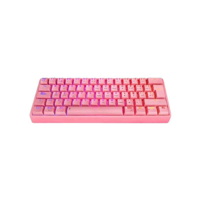TECLADO GAMING RGB EAGLE WARRIOR KGY182U0001C 60% MECÁNICO ALÁMBRICO USB ESPAÑOL-1