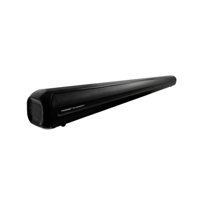 BARRA DE SONIDO THONET & VANDER ROHRE BLUETOOTH + AUX (MINIPLUG 3.5 MM / RCA) + HDMI HK096-03640-3