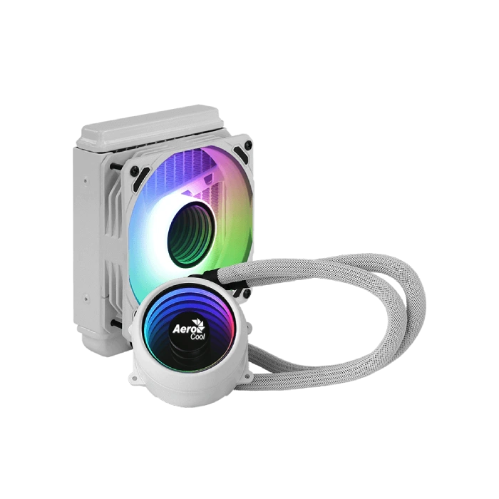 ENFRIAMIENTO LIQUIDO RGB AEROCOOL MIRAGE L120 WHITE AIO 120MM ACLA-MR12127.72-1