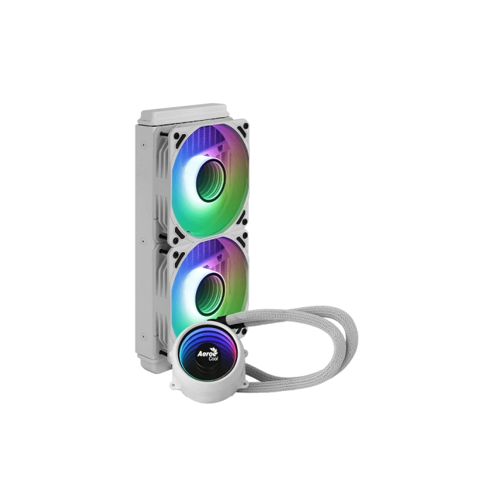 ENFRIAMIENTO LIQUIDO RGB AEROCOOL MIRAGE L240 WHITE AIO 240MM ACLA-MR24127.73