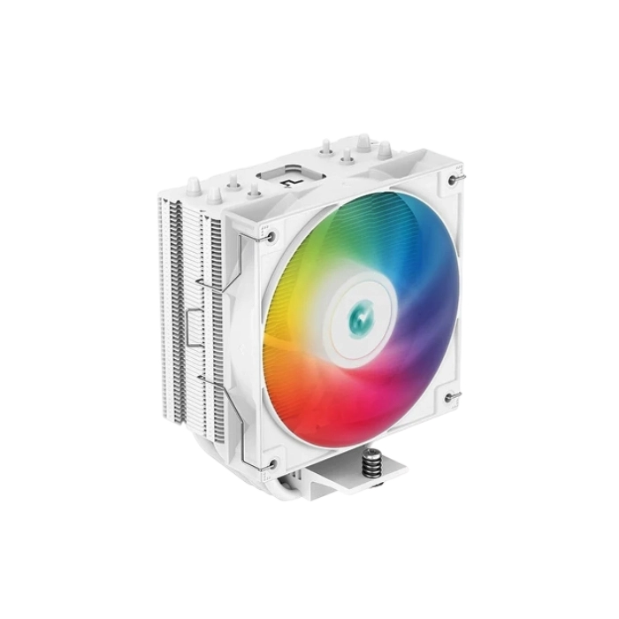 ENFRIAMIENTO DE AIRE DEEPCOOL AG400 WH ARGB LGA1700/AM5 1X120MM R-AG400-WHANMC-G2-3