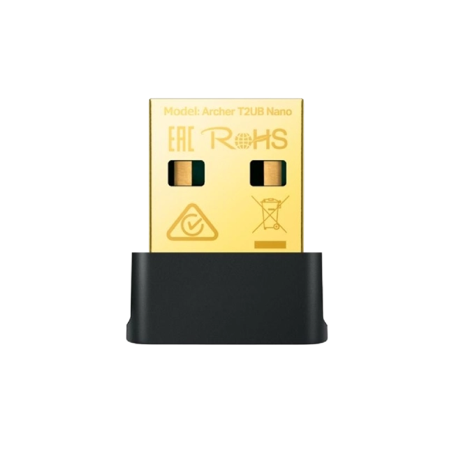 ADAPTADOR TP LINK USB INALAMBRICO 4.2 AC600 ARCHER T2UB NANO (US)-2