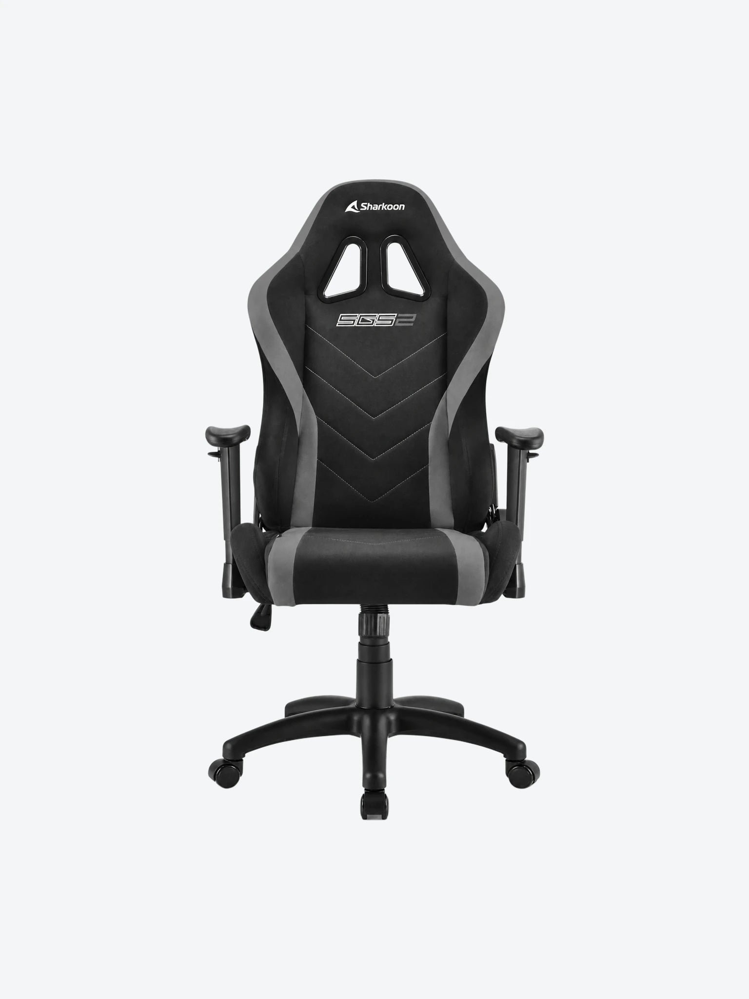 Silla Gamer Sharkoon Skiller SGS2 Junior Color Negro con Gris 4044951032341