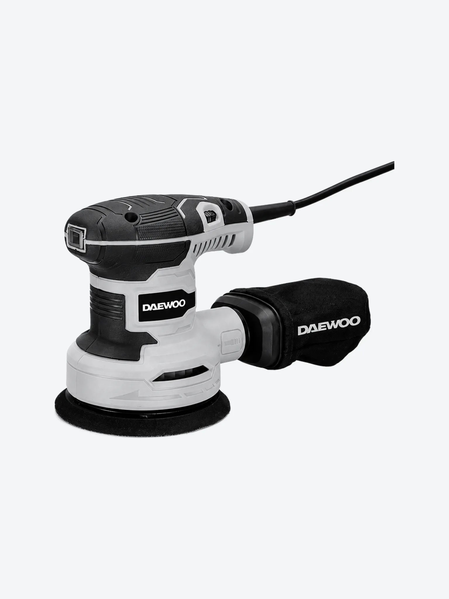 Lijadora roto orbital 5" 300 W Daewoo-1