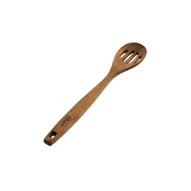 Cuchara Oster de Madera Con Ranuras 126351.01-2