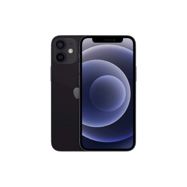 CELULAR APPLE IPHONE 12 MINI 64GB COLOR NEGRO SEMINUEVO-2