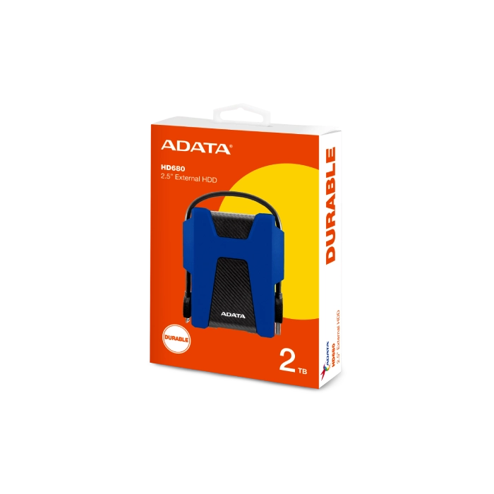 HD EXTERNO 2TB 2.5 ADATA CONTRA GOLPES  AHD680-2TU31-CBL-6