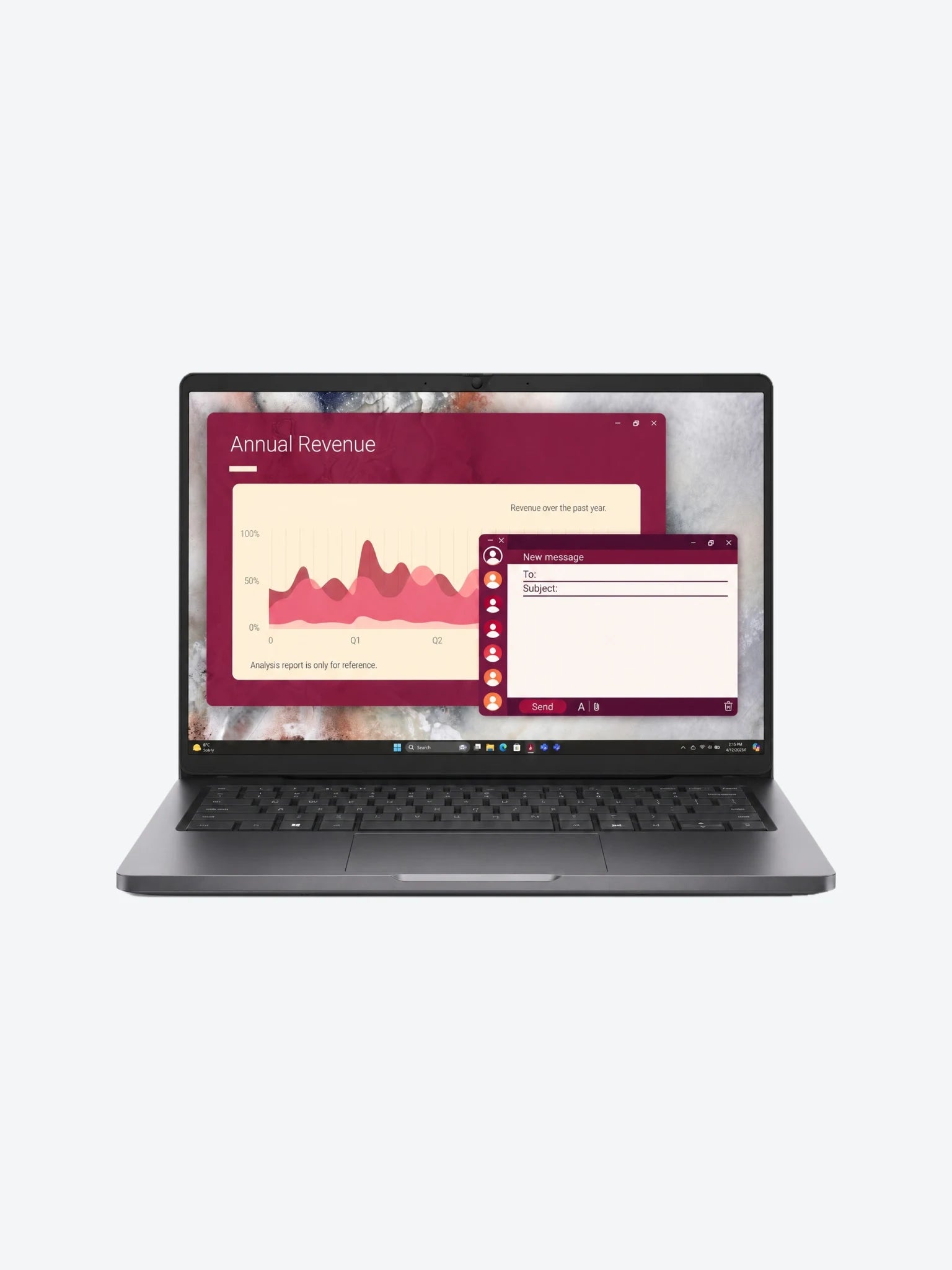 Laptop Dell 7XNFP  PC14250 SPA U5 225U 16GB 512SSD W11 Pro en Español Color Negro